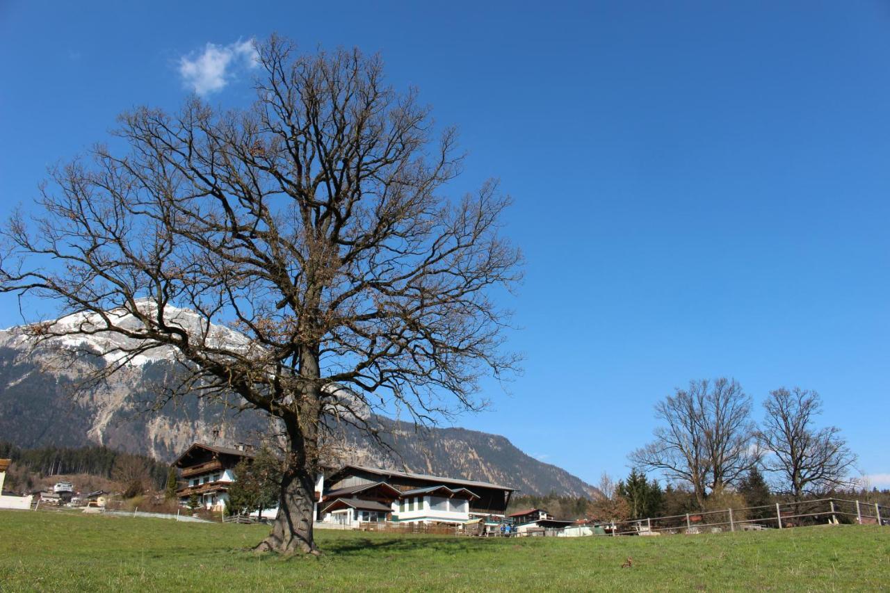 Lamplhof B&B Wiesing Buitenkant foto